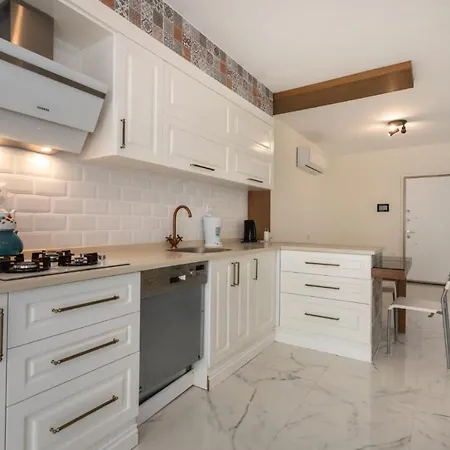 דירה Exceptional Villa With Private Pool In Antalya *