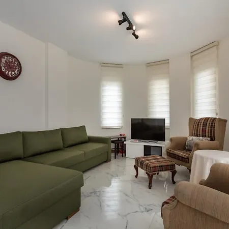 דירה Exceptional Villa With Private Pool In Antalya באלאק
