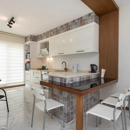 דירה Exceptional Villa With Private Pool In Antalya *