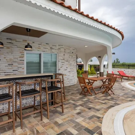 דירה Exceptional Villa With Private Pool In Antalya