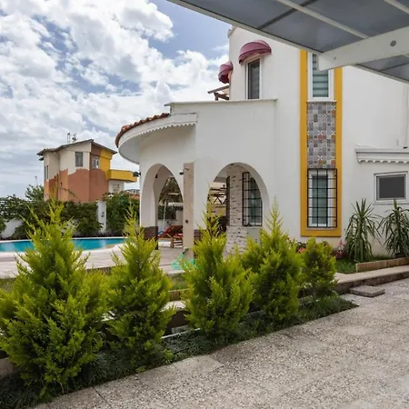 דירה Exceptional Villa With Private Pool In Antalya