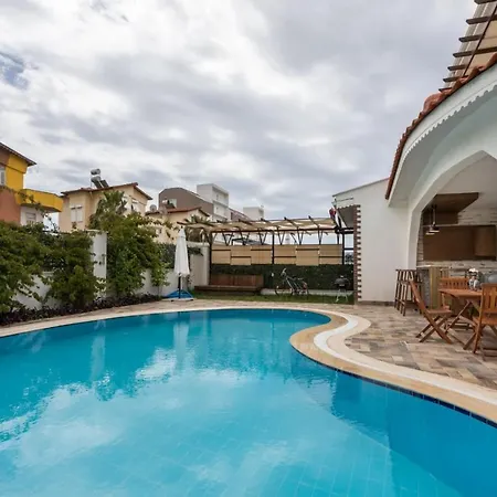 דירה Exceptional Villa With Private Pool In Antalya *